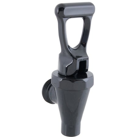 Bunn Faucet, Black (Assy) 3260.0003